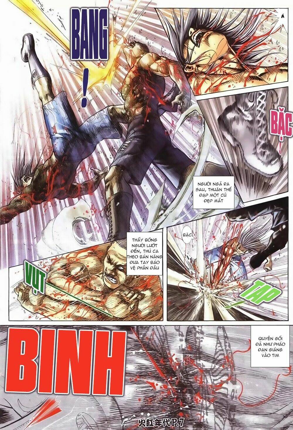 hỏa hồng niên đại hắc cốt đường chapter 81 6