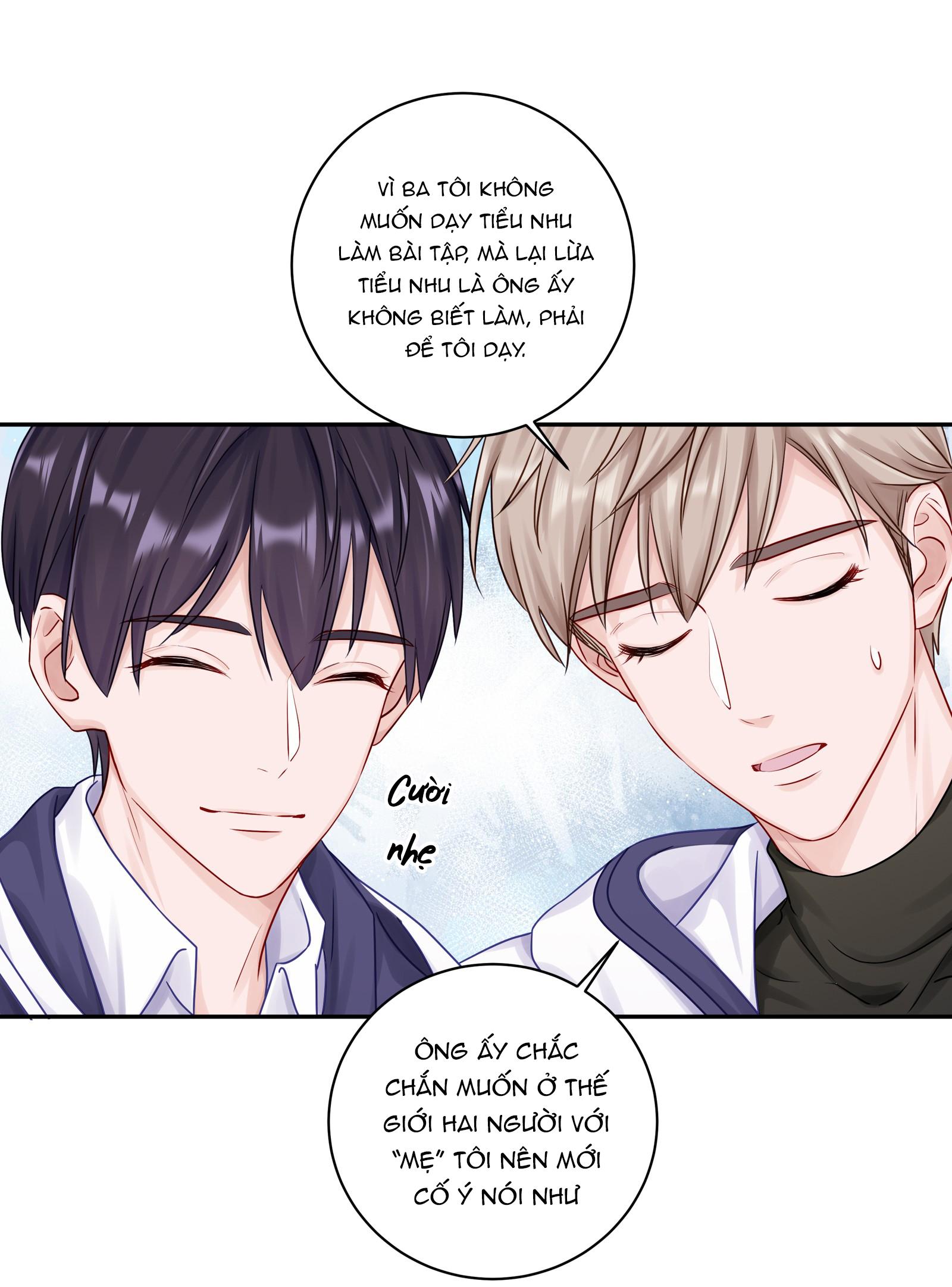 để ý tôi một chút đi mà chapter 39 14