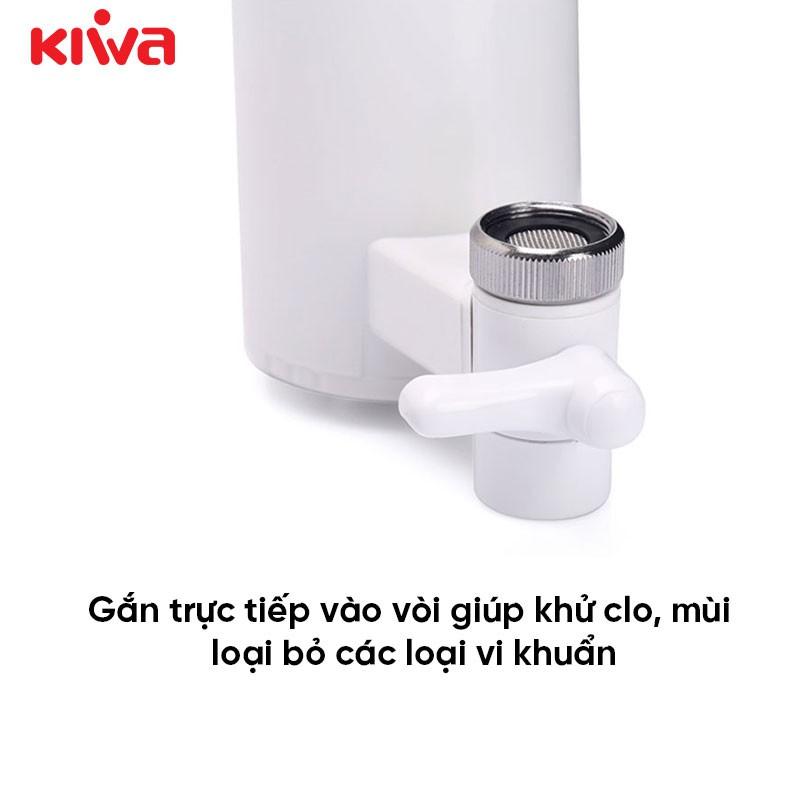 Bộ đầu lọc nước Kiwa KW-FF10C Hàng Chính Hãng