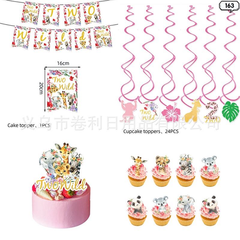 Set 10 cái Ly Giấy Dĩa Giấy Trang Trí Sinh Nhật Phụ Kiện Cho Bữa Tiệc Mừng Vui Nhộn 163