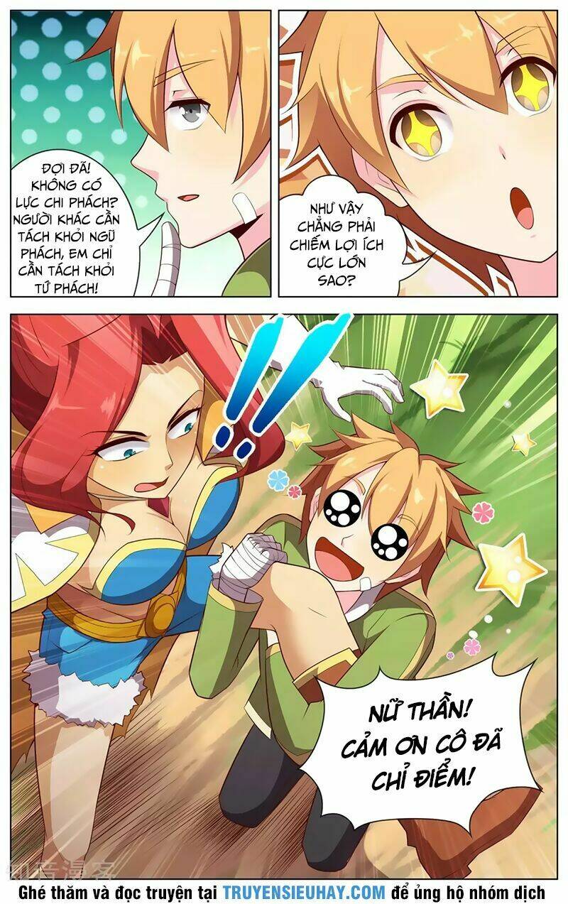 thiên tỉnh chi lộ chapter 75 7