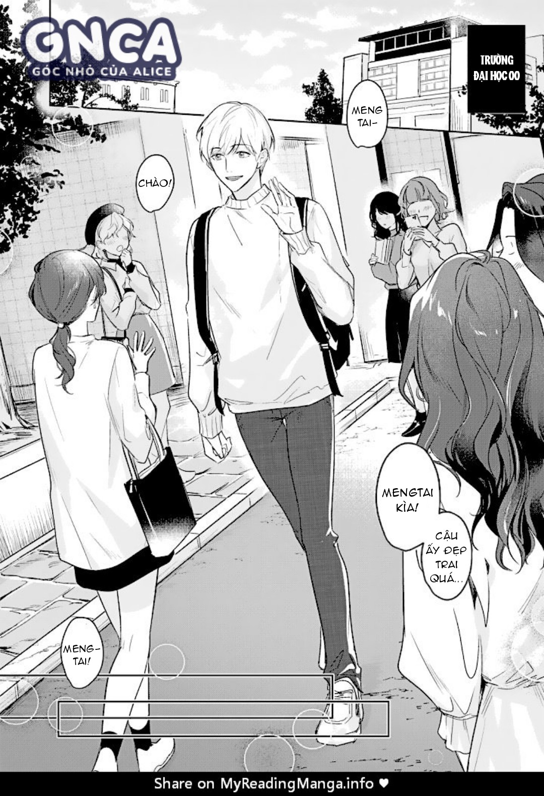 cậu phải làm bạn trai tôi chapter 3 2