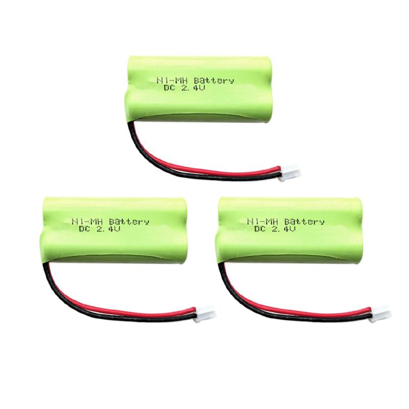 1-3 chiếc Pin 2.4V 1000MAH Cho SIEMENS Gigaset AL14H  Màu sắc: 3 chiếc