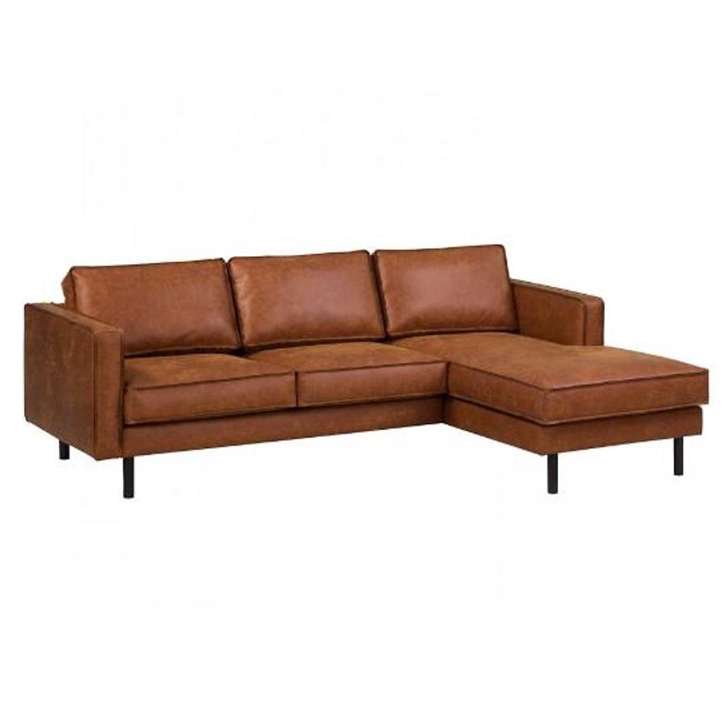 Sofa Góc Bọc Da  Bình Long Sofa