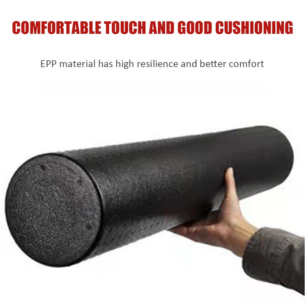 EPP Yoga Pilates Spoam Con lăn 30/45cm Thiết bị tập thể dục Massage Con lăn tập thể dục cơ thể Giải phóng cơ bắp cho nam giới Color: Yoga Block 04