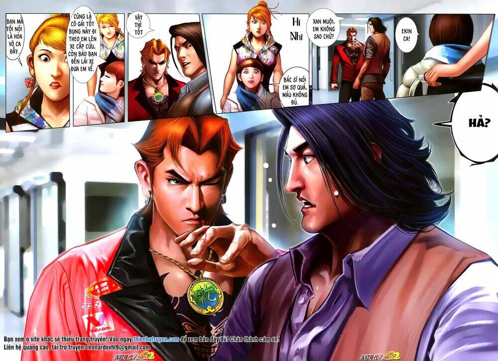 hỏa hồng niên đại hắc cốt đường chapter 1246 13