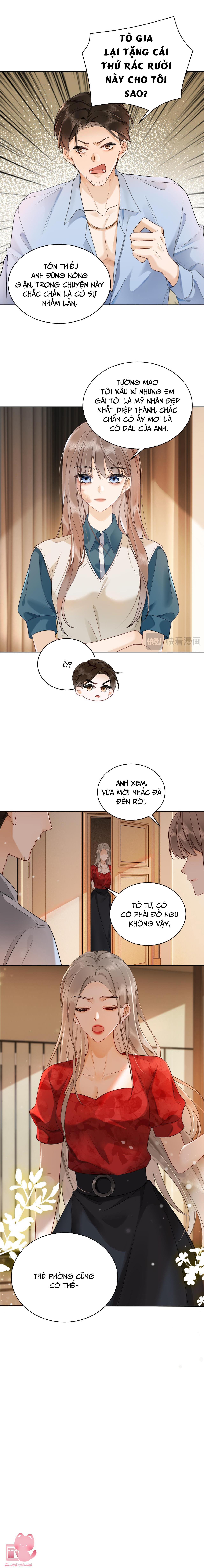 tổng tài nghìn tỉ độc sủng thế thân kiều thê chapter 6 6