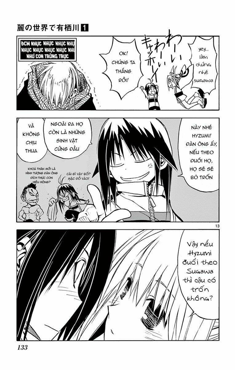 arisugawa ở thế giới chapter 7 16