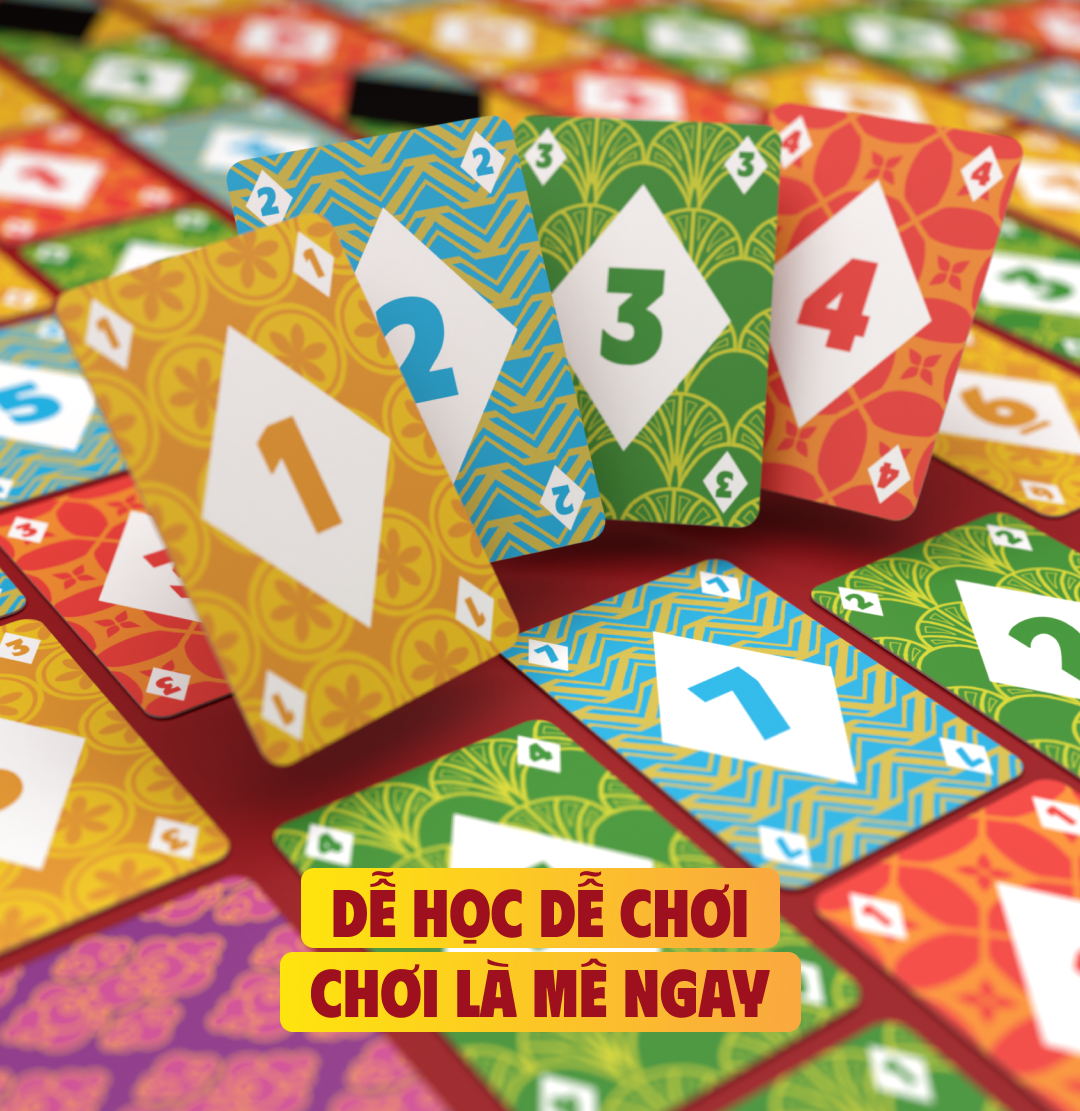 Board Game - Xấp Sắc