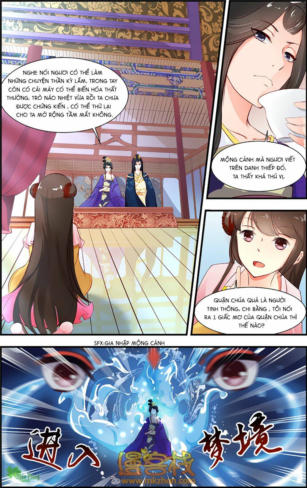 kỳ môn nữ mệnh sư chapter 2 19