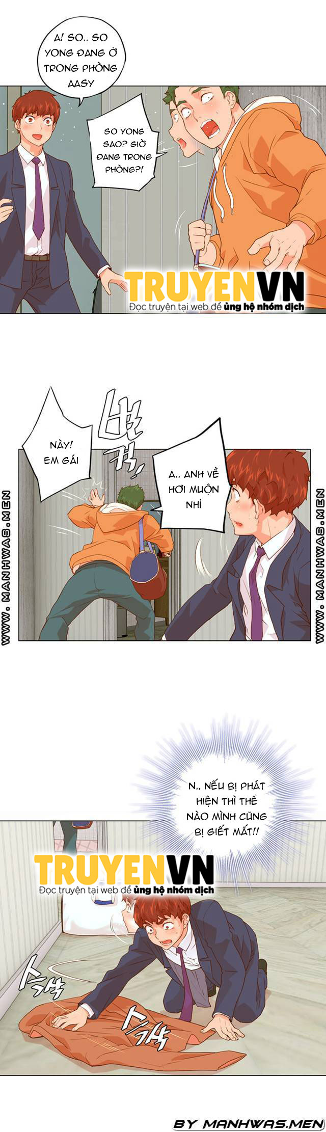 mỹ nam hàng khủng chapter 3 6