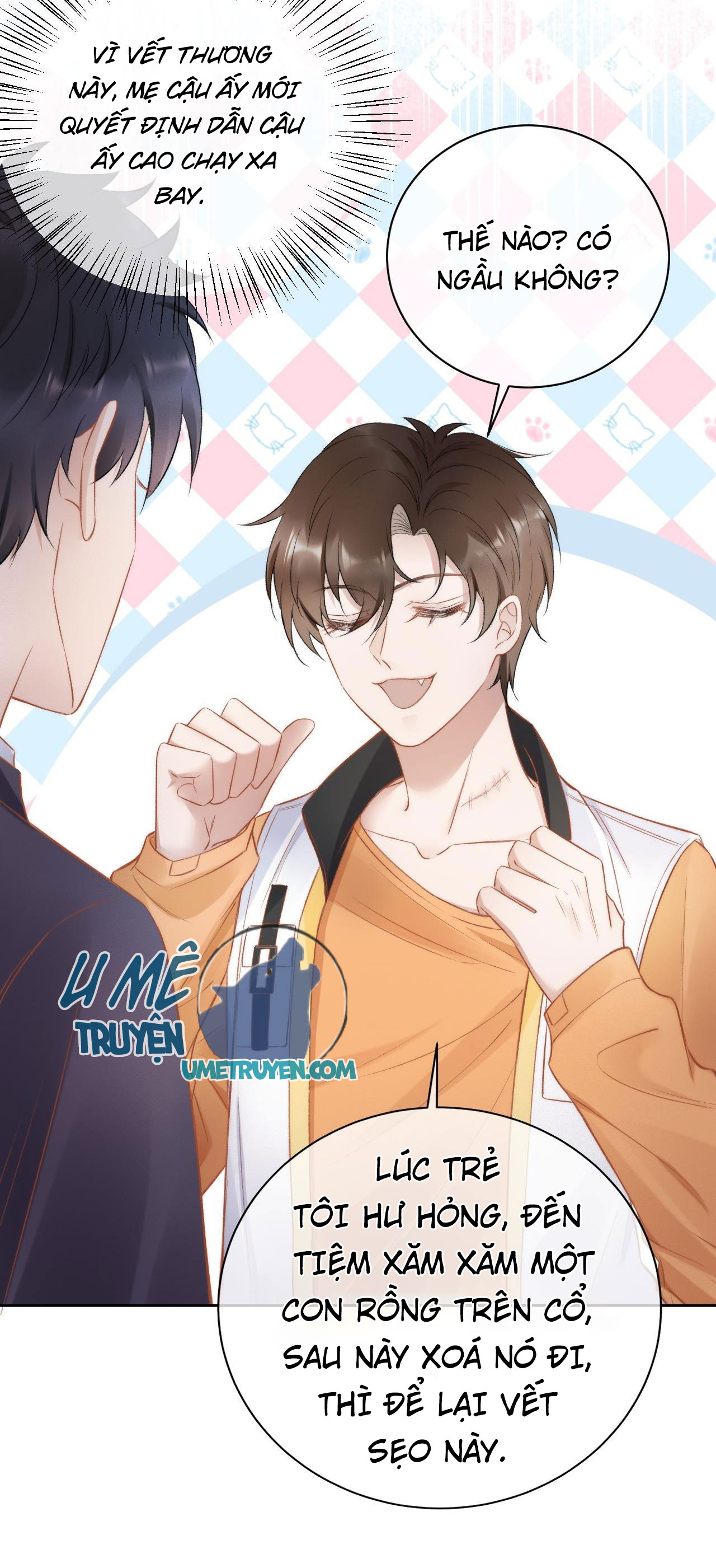 ta sinh con cho tổng tài chapter 15 3