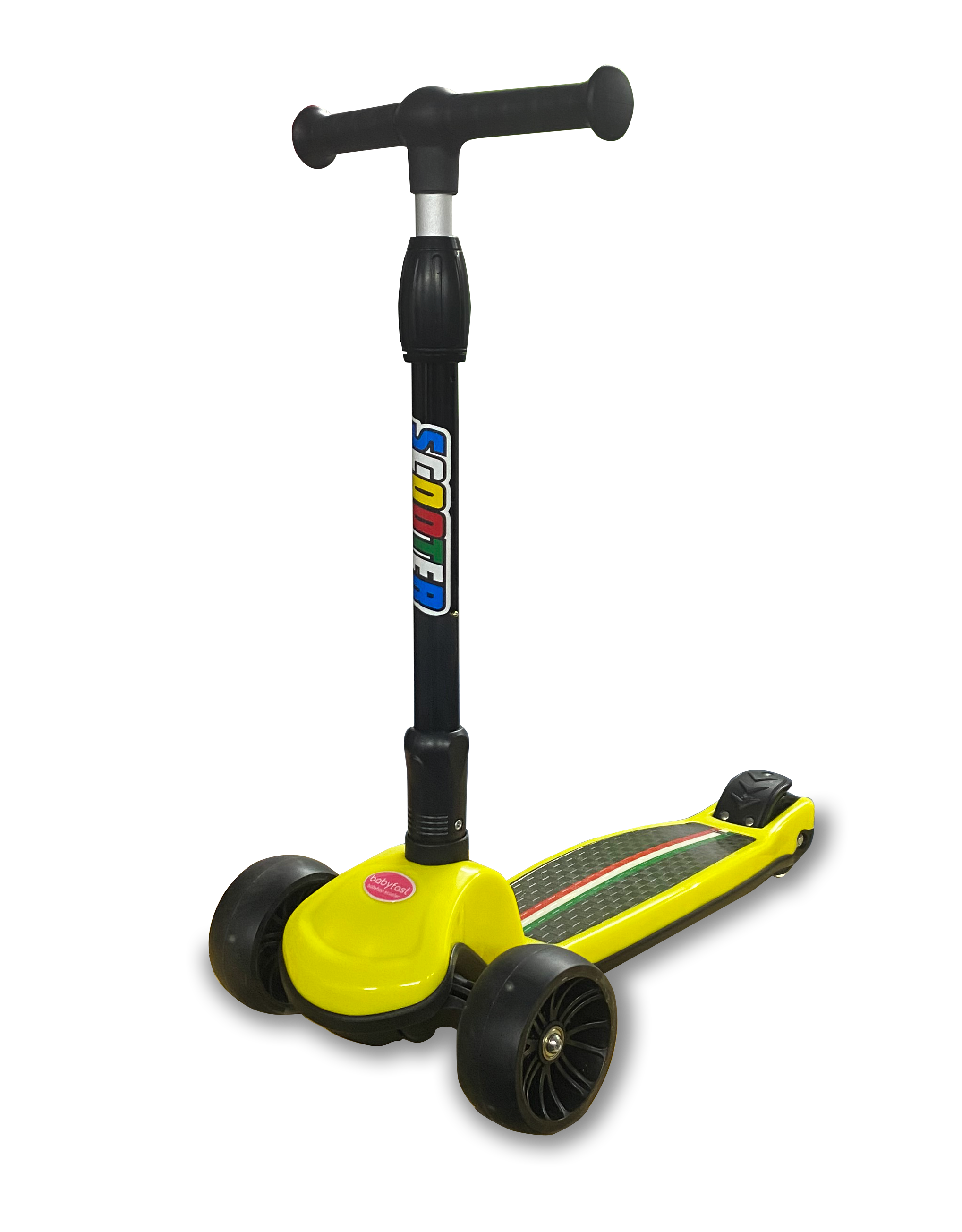 Xe scooter cho bé Babyfast bánh xe phát sáng , chịu lực 100kg sử dụng cho bé  từ 3 tuổi