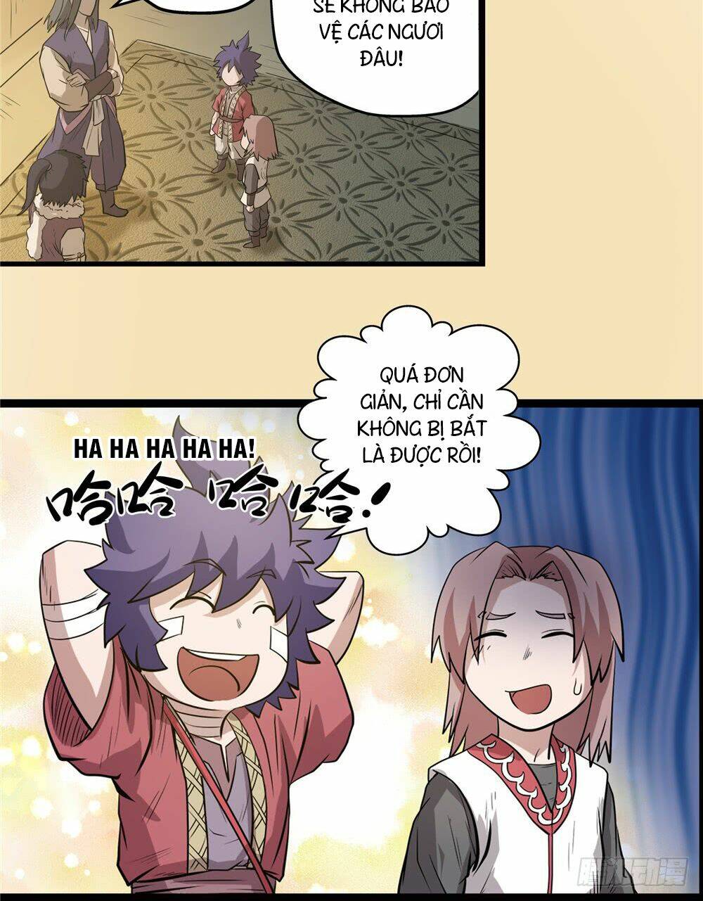 hiệp hành cửu thiên chapter 34 6