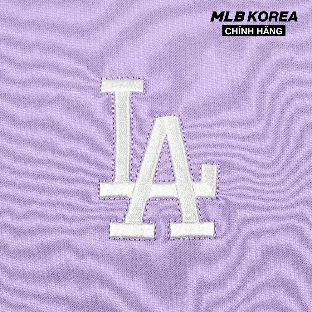 MLB - Áo sweatshirt tay dài cổ tròn Monogram Bag Big Logo Overfit 31MTM2111-07V