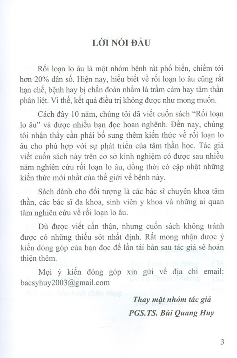 Rối Loạn Lo Âu