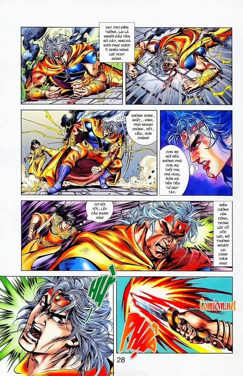 thiên tử truyền kỳ 1 - cơ phát khai chu bản chapter 22 28