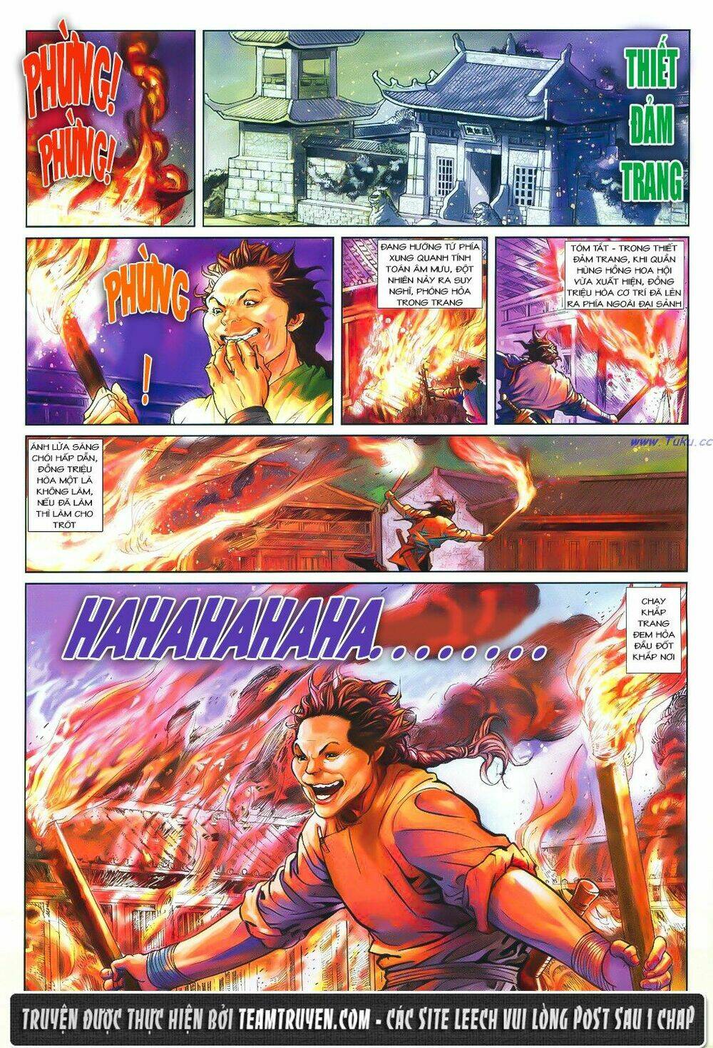 thư kiếm ân cừu lục chapter 8 3