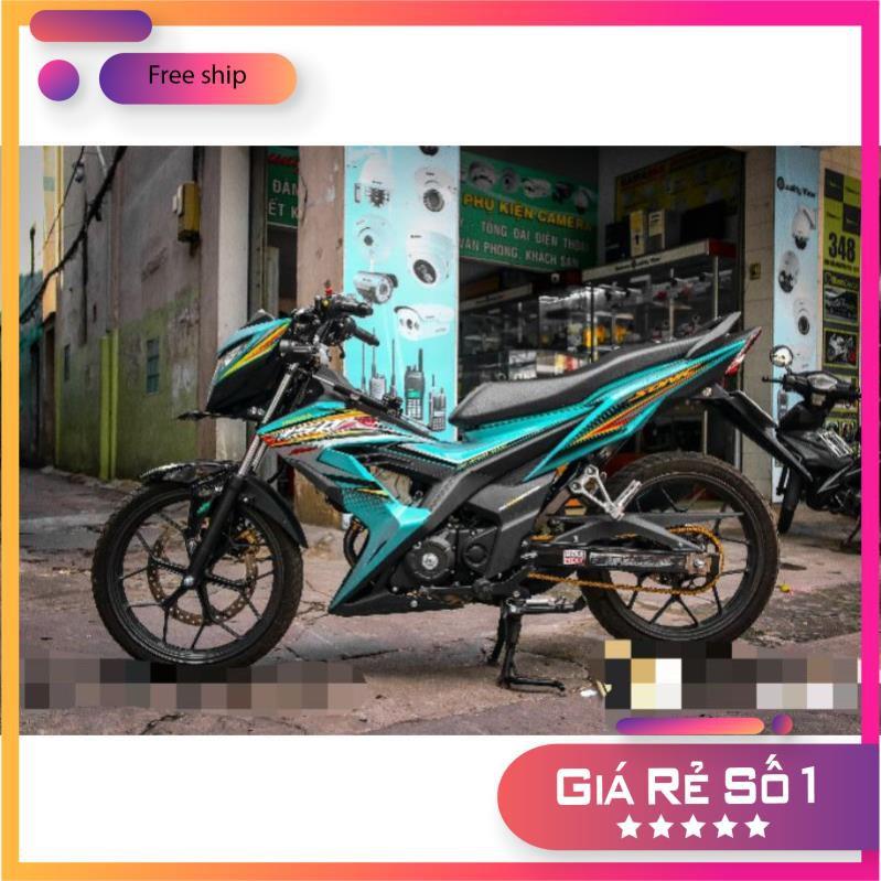 Tem rời dành cho xe SONIC 150 XANH