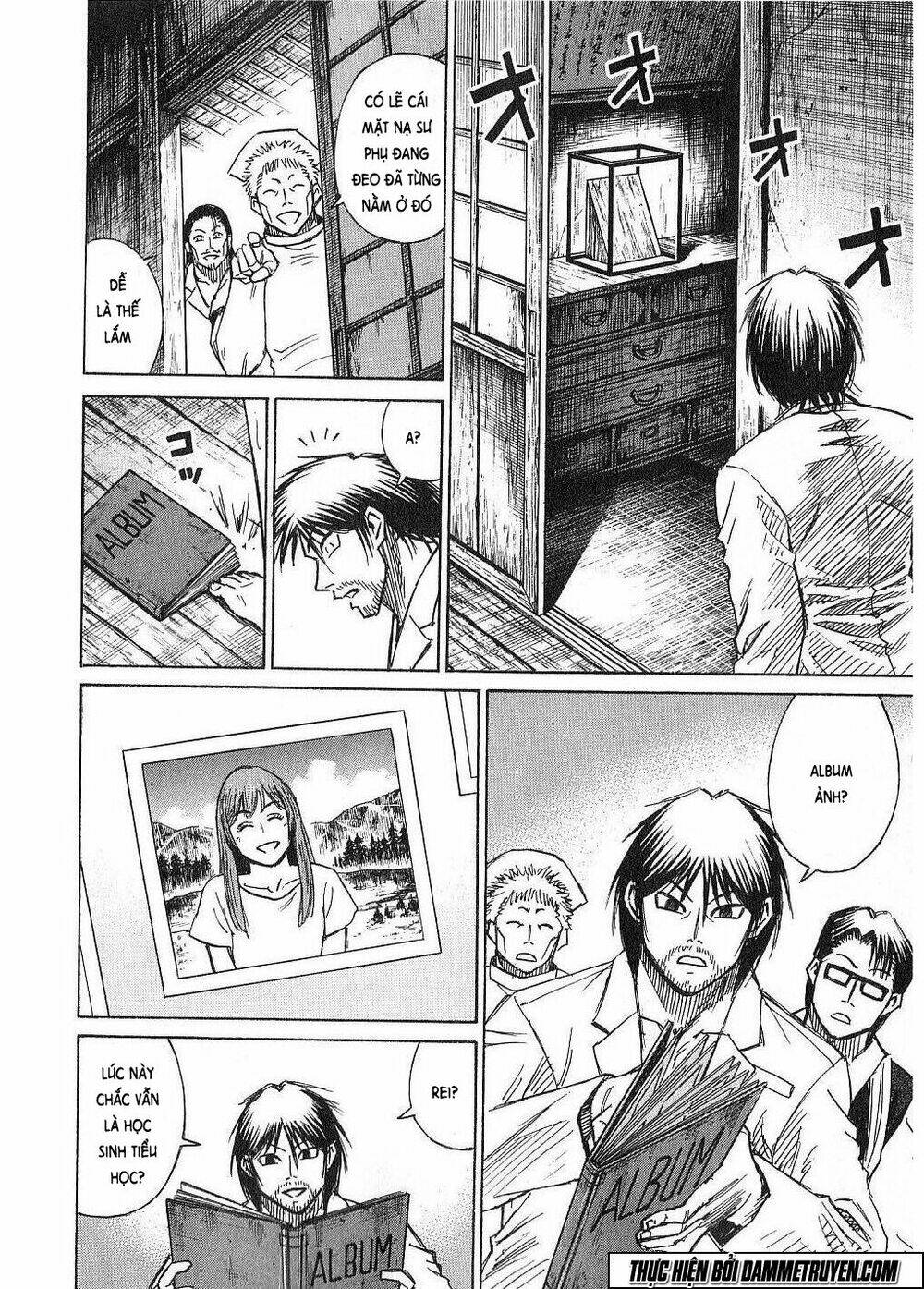 đảo ma cà rồng chapter 205 13