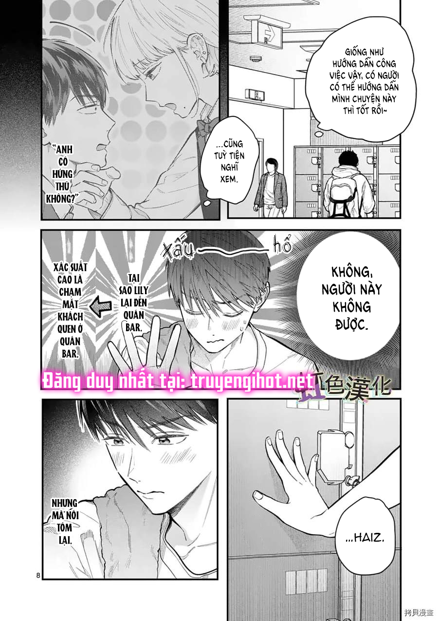 [18+] bộ con gái thì không công được sao? chapter 13 9