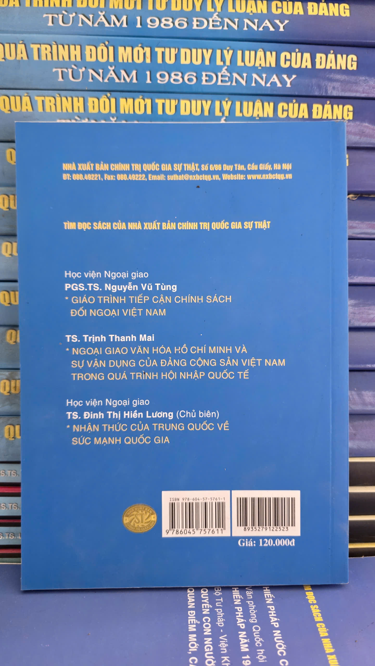 Giáo trình phương pháp nghiên cứu quan hệ quốc tế (Dành cho hệ đại học và sau đại học)