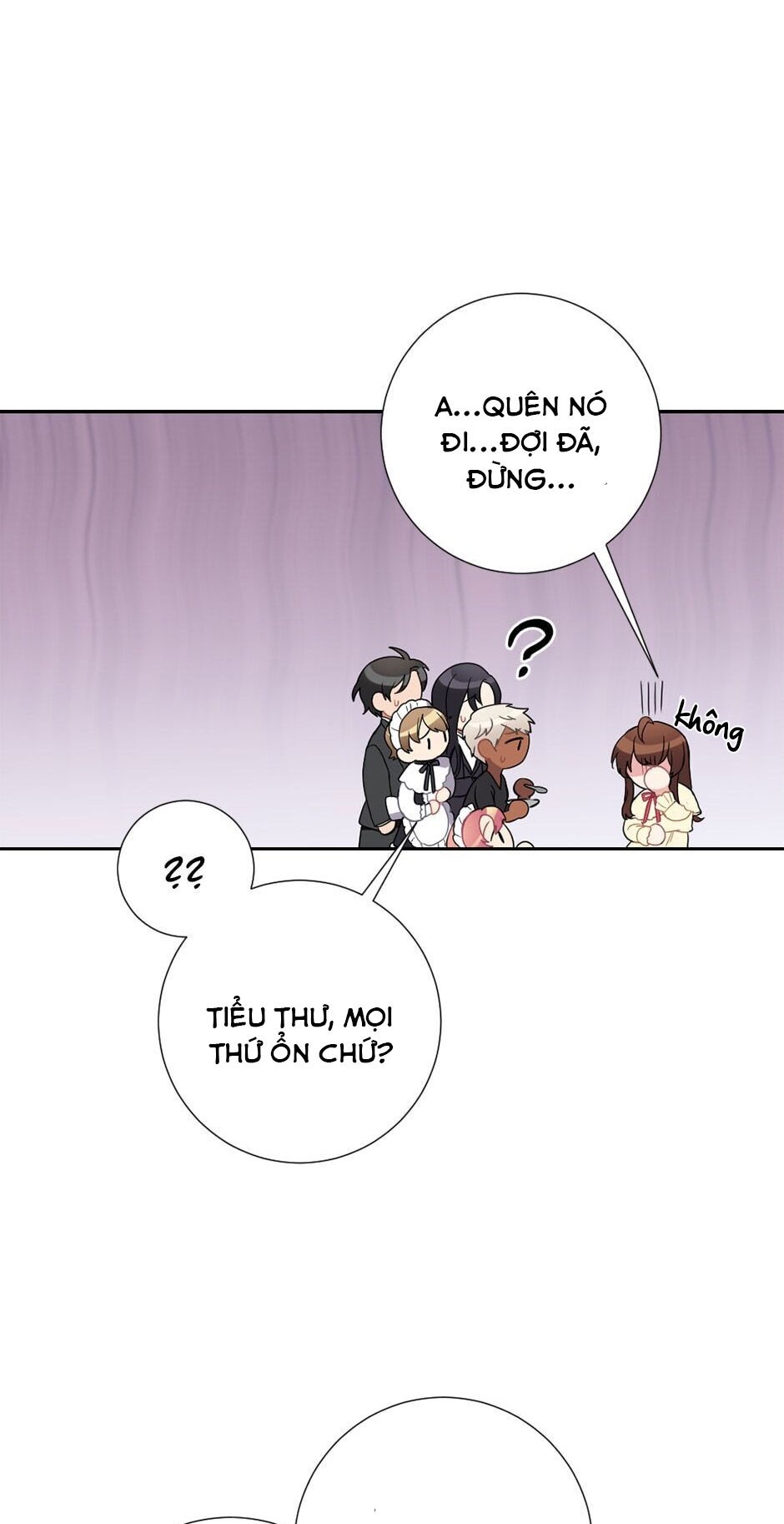 tiểu thư và những người hầu chapter 27 52