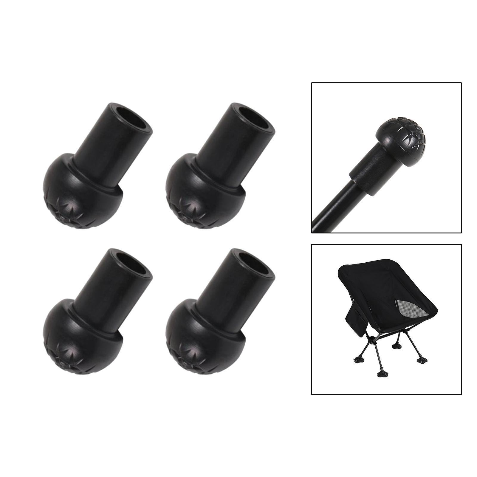 Chair Leg Protectors Moving Table Leg Covers 4Pieces 12mm