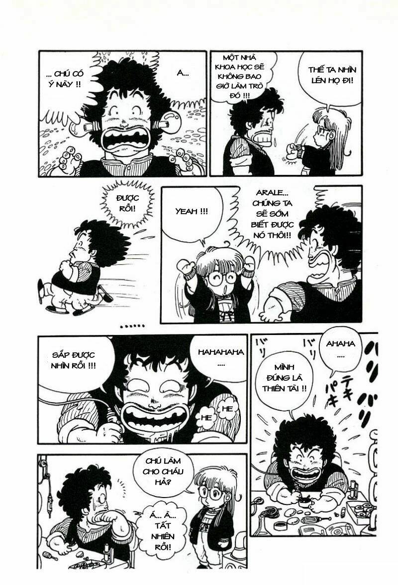 cô bé robot chapter 3 7