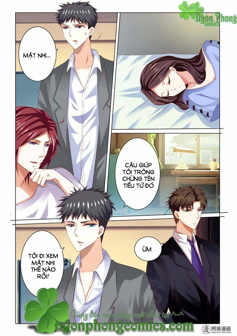 hào môn tiểu lão bà chapter 48 10