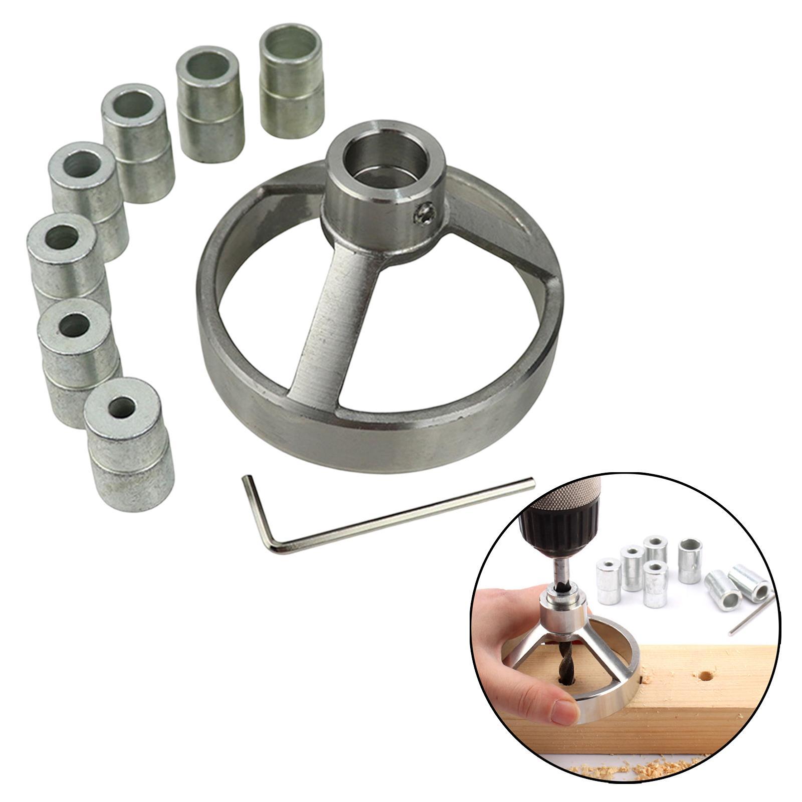 Drilling Hole  Practical High Hardness Positioning for DIY Carpentry