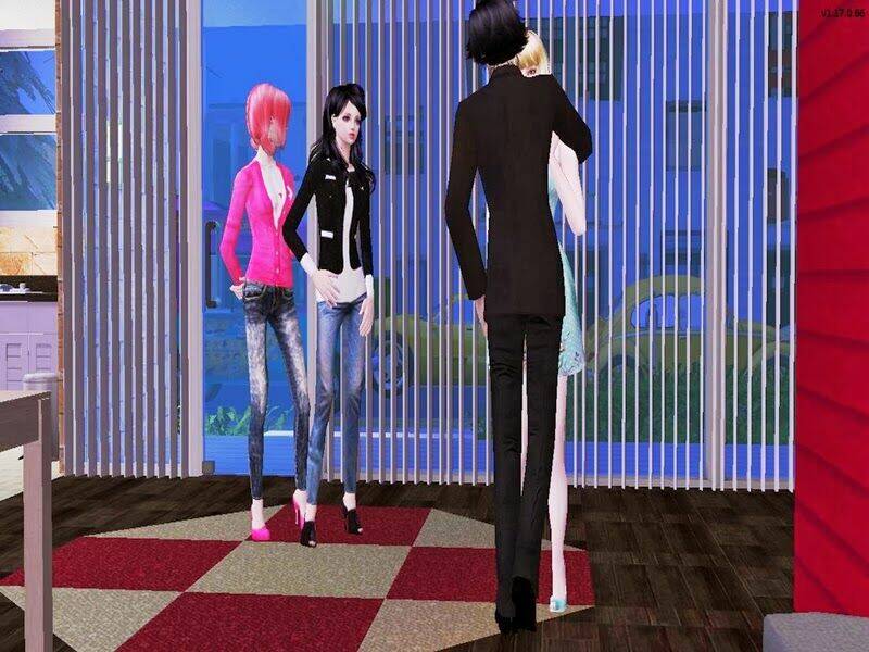 nụ cười của anh [truyện sims] chapter 32 87