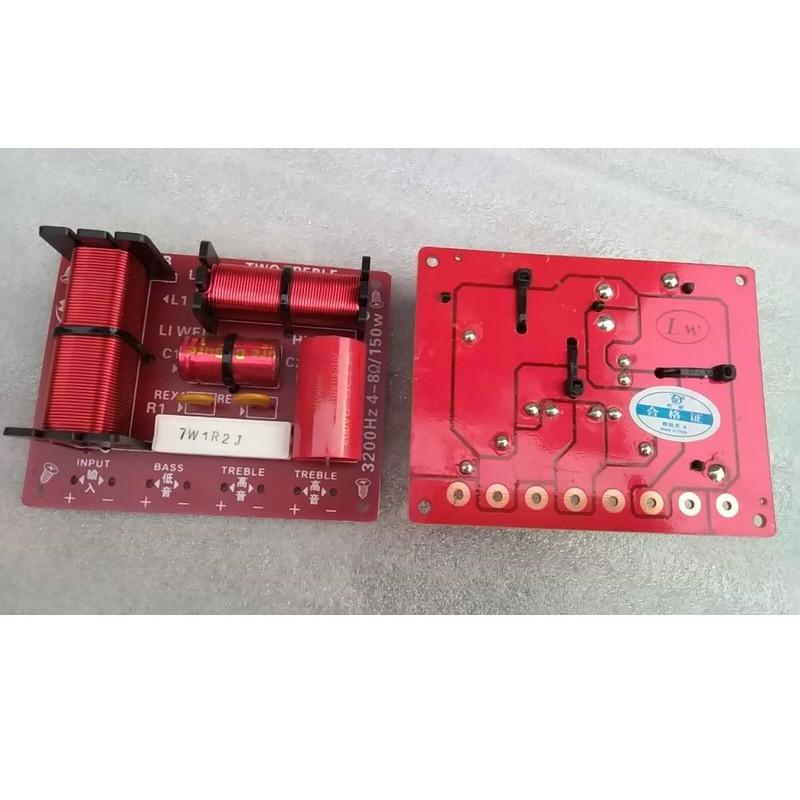 Combo 2 MẠCH PHÂN TẦN 210B DÙNG CHO 1 BASS 2 TREBLE - HÀNG NHẬP
