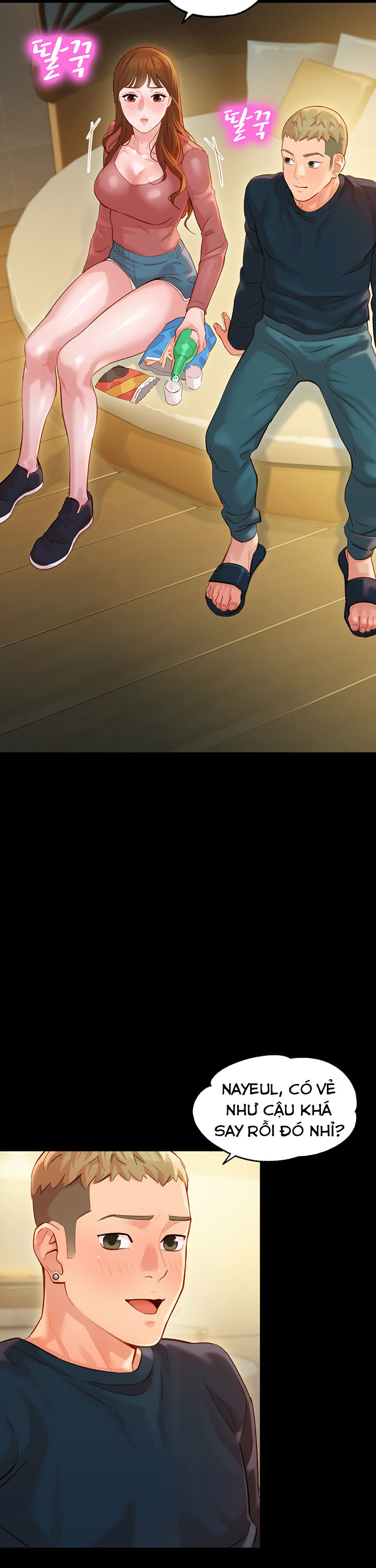 nữ thần instagram chapter 27 17