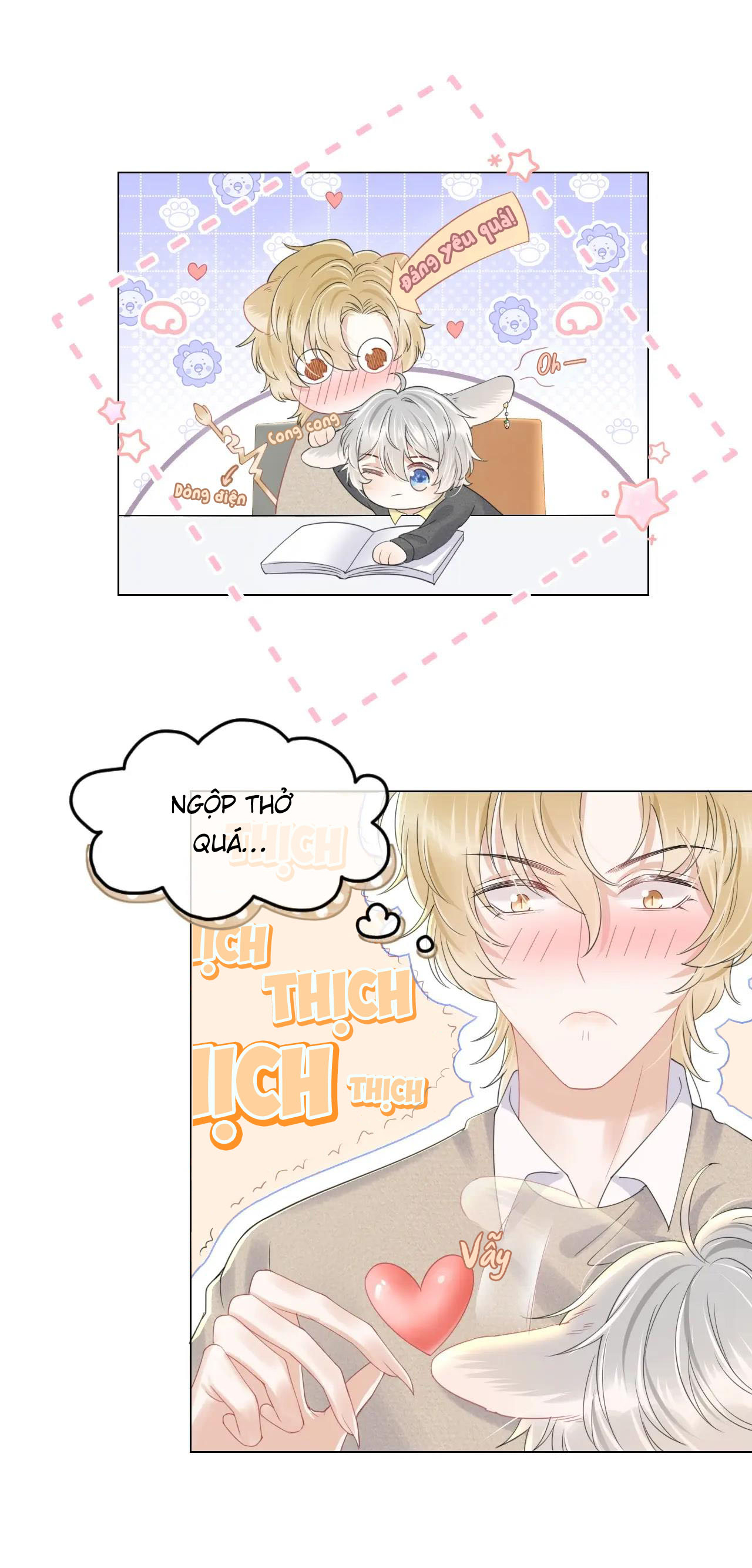 một miếng ăn sạch thỏ chapter 27 24