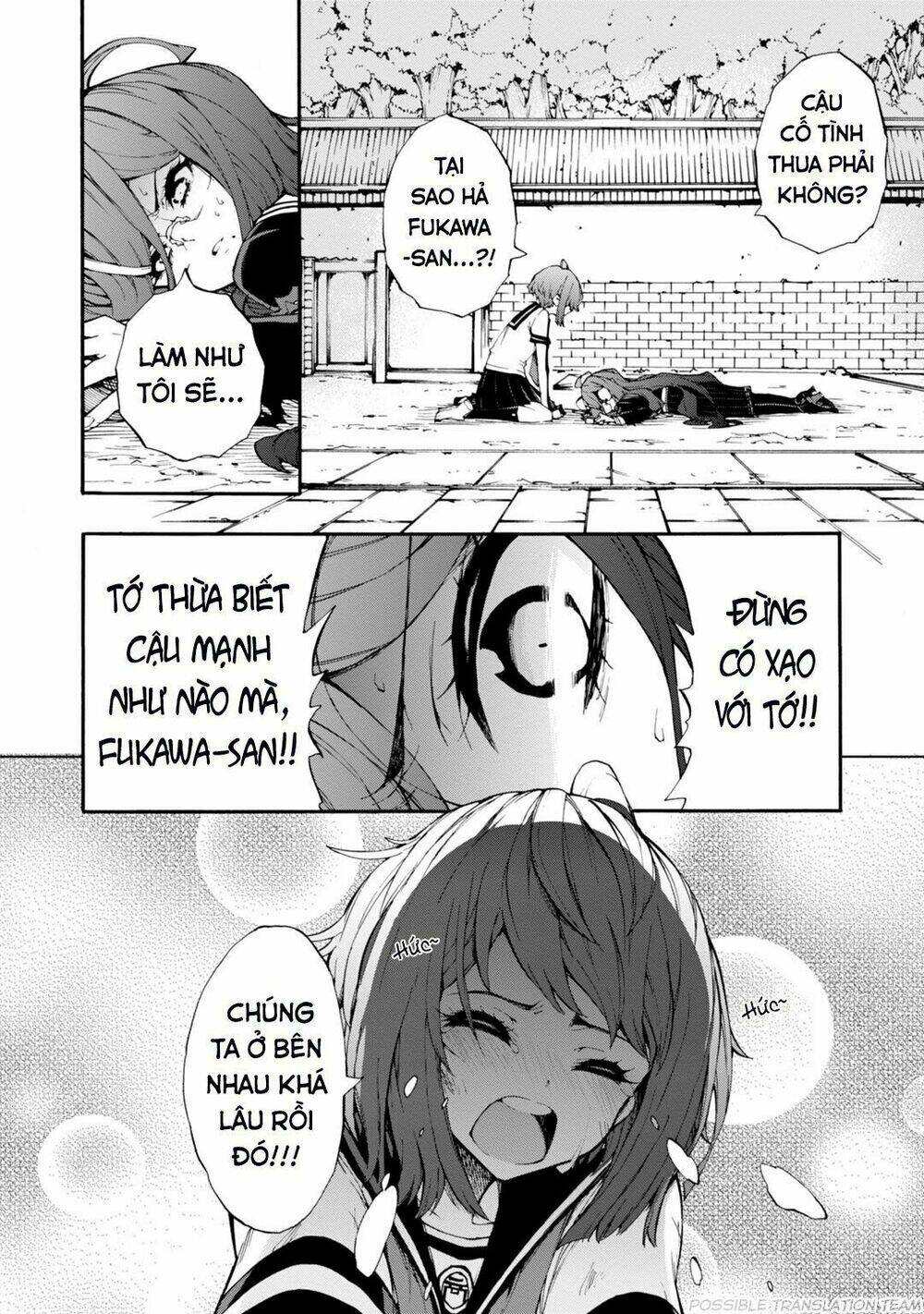 những cô gái tuyệt vọng: chế độ diệt chủng chapter 8 20