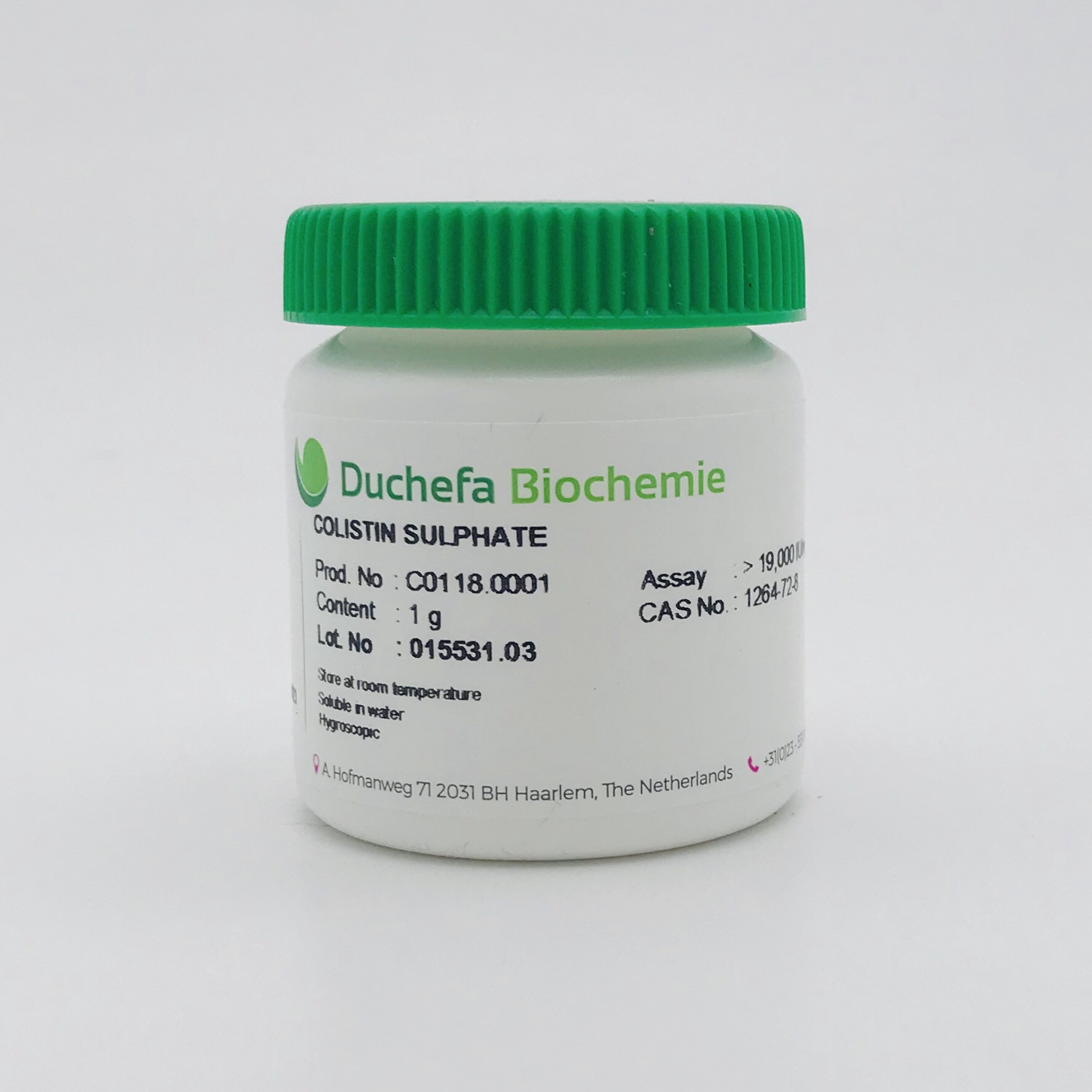 Colistin sulphate