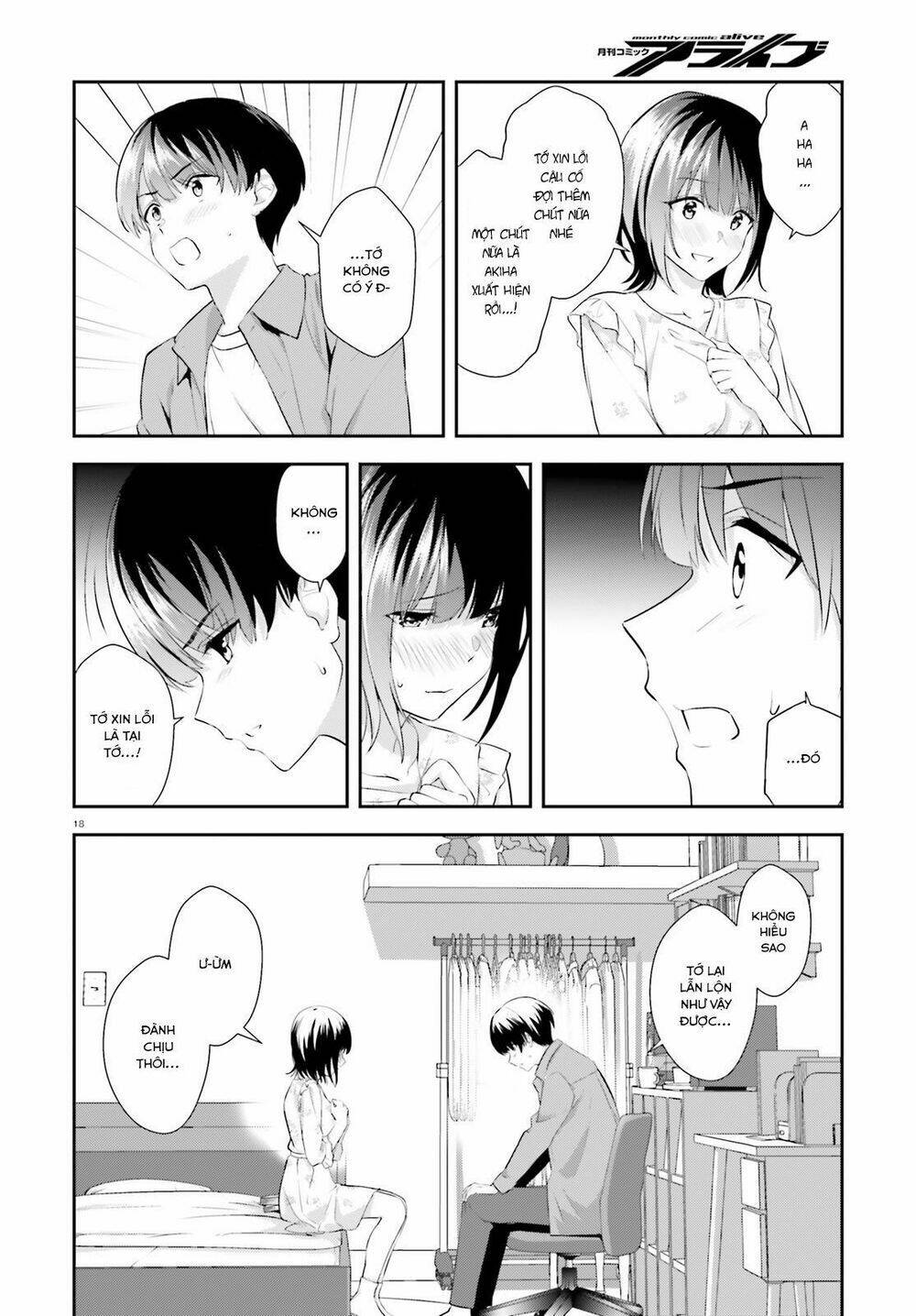bizarre love triangle chapter 7 19