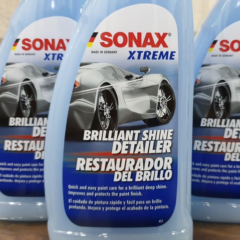 Đánh Bóng Nhanh Sơn Xe Sonax Extreme Brilliant Shine Detailer 750ml