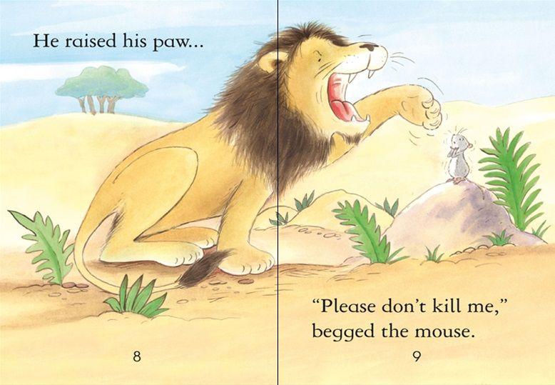 Sách - Lion & the Mouse by Unknown