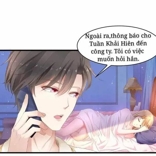 tổng tài đại nhân song mặt kiều thê chapter 2 12
