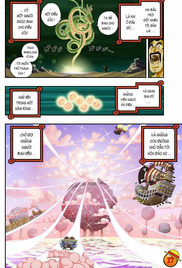 thế giới ngọc rồng và vua cướp biển chapter 1 16