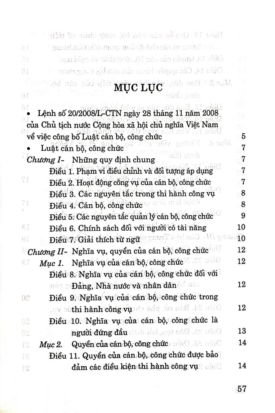 Luật Cán bộ, công chức