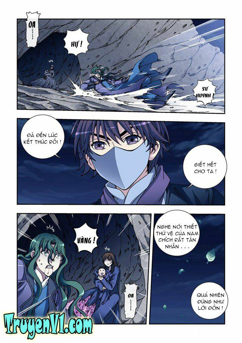 thiên chi vương nữ chapter 24 4