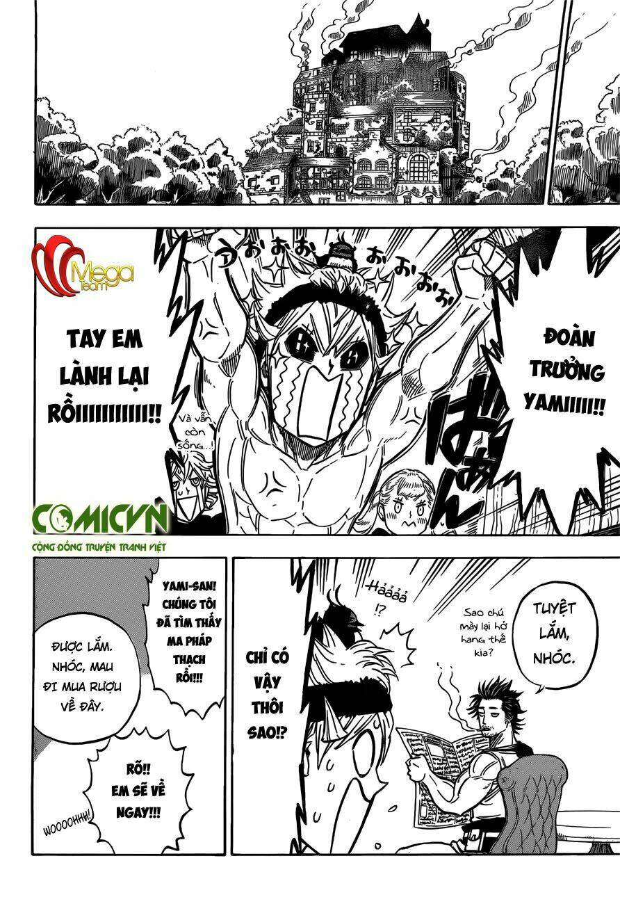 black clover - pháp sư không phép thuật chapter 101 16