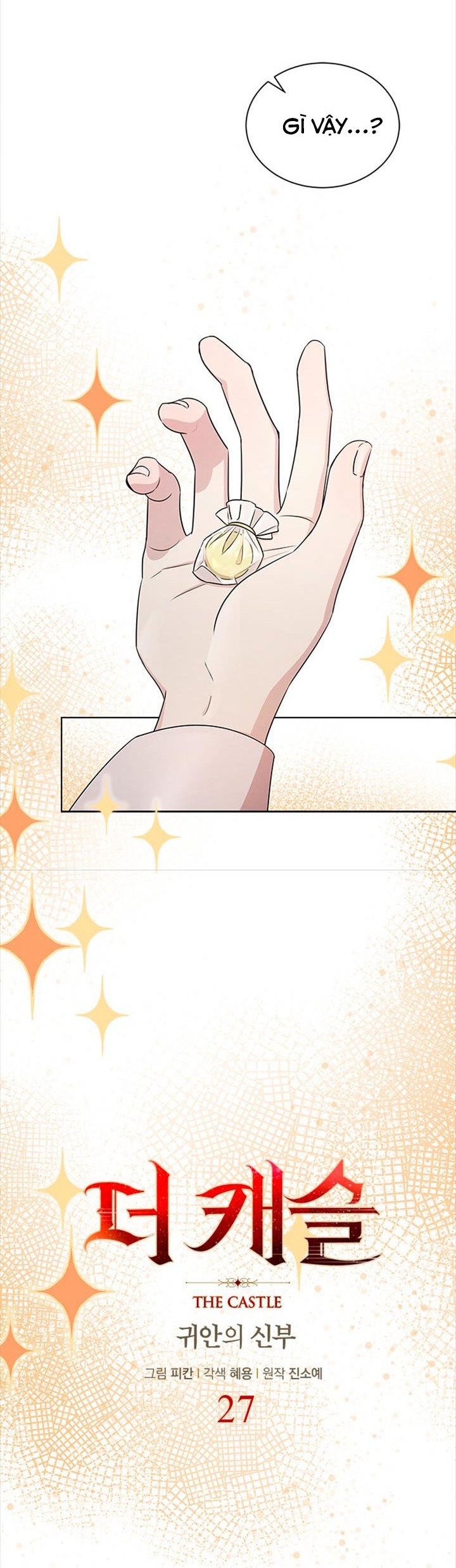 lâu đài - cô dâu của ma chapter 53 9