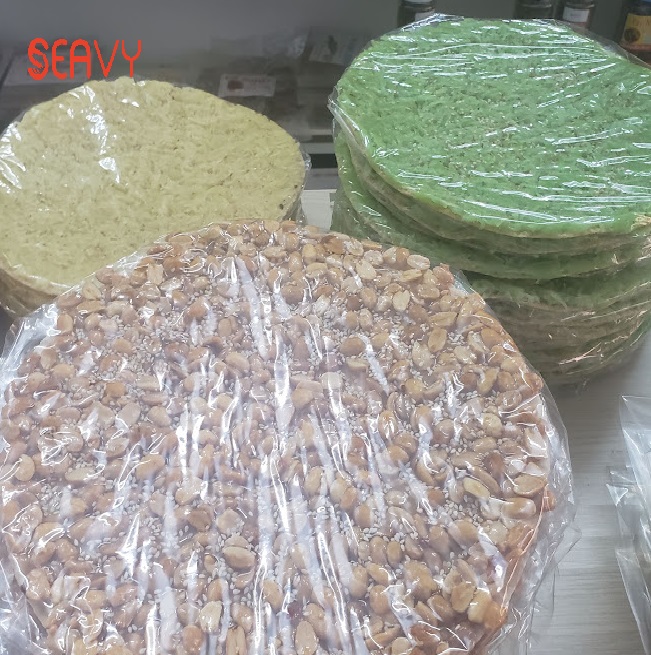 Đặc Sản Nha Trang - Bánh Đậu Phộng Seavy Gói 300G