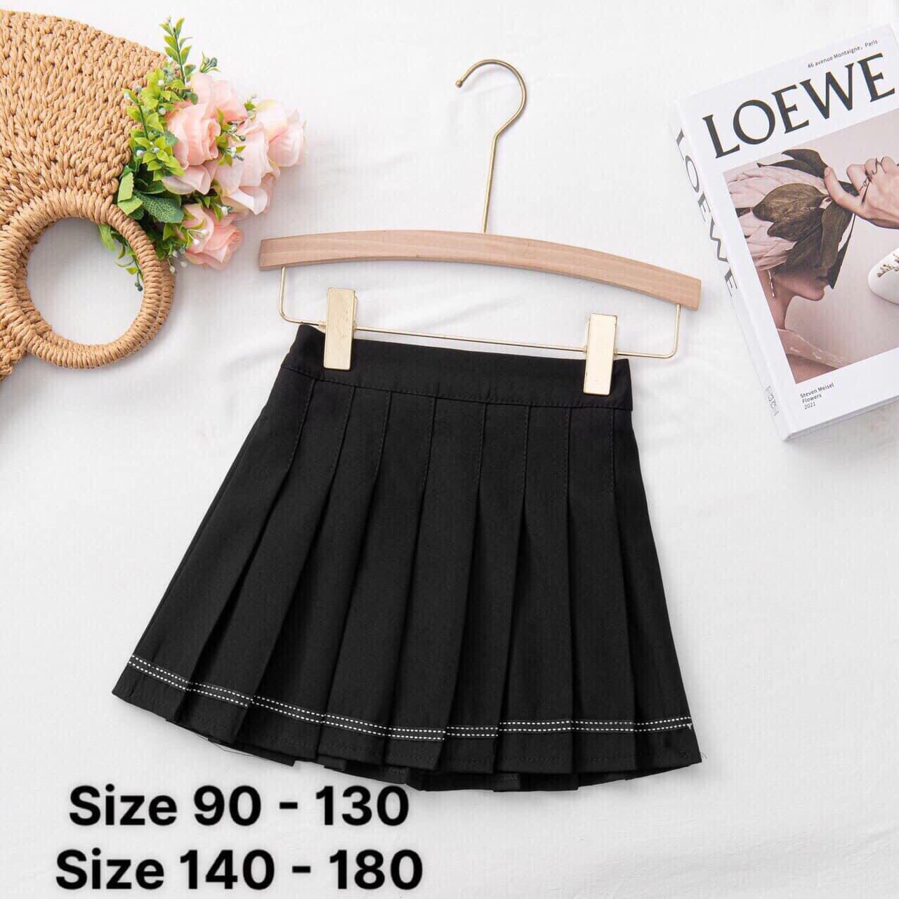 Chân váy cho bé gái từ 18-30kg