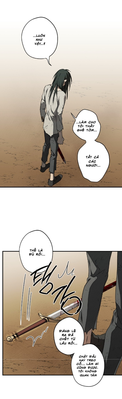 bị che khuất bởi ánh hoàng hôn chapter 77 24