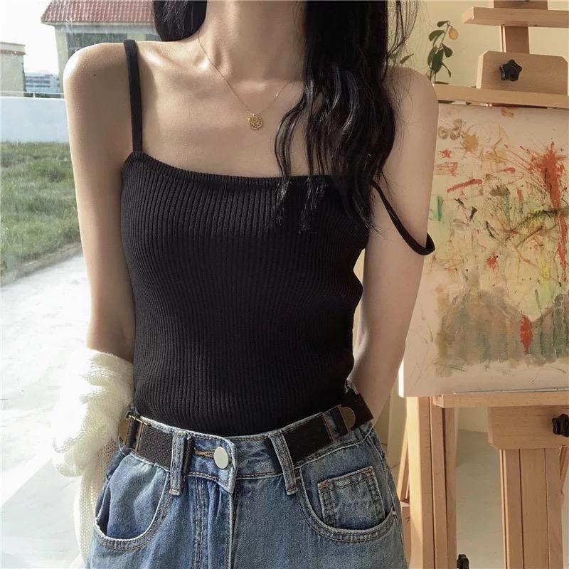 Áo 2 dây bún len tăm Quảng Châu